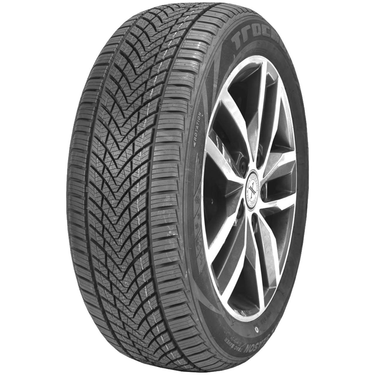 TRACMAX TRAC SAVER XL 215/45 R17 91W TL M+S 3PMSF AUTO 4 STAGIONI