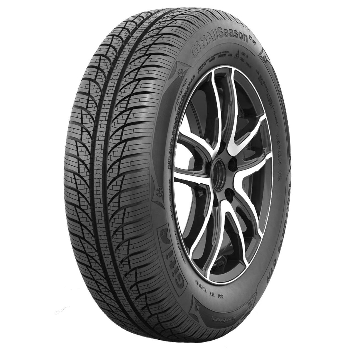 GITI ALLSEASON CITY XL 185/65 R15 92H TL M+S 3PMSF AUTO 4 STAGIONI