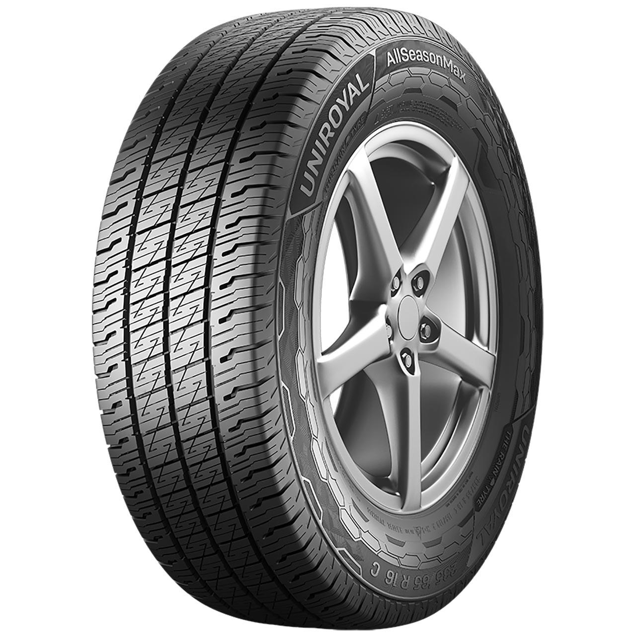 UNIROYAL ALLSEASONMAX 195/65 R16 104/102T 100T TL M+S 3PMSF VEICOLI COMMERCIALI LEGGERI 4 STAGIONI