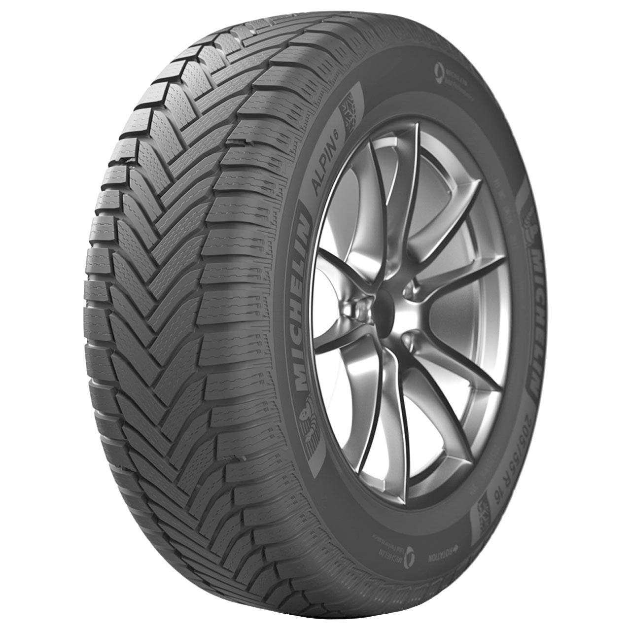 MICHELIN ALPIN 6 XL 205/45 R16 87H TL M+S 3PMSF AUTO INVERNALE