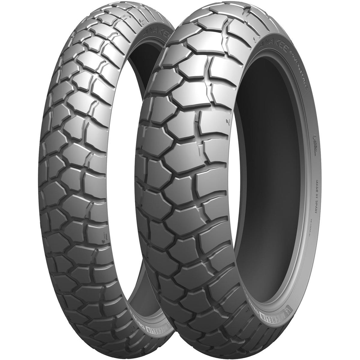 MICHELIN ANAKEE ADVENTURE FRONT 90/90 -21 54V TT M+S MOTO ADVENTURE