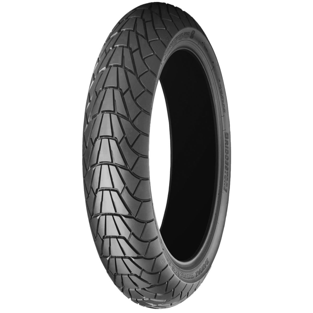 BRIDGESTONE BATTLAX ADVENTURECROSS SCRAMBLER AX41S REAR 160/60 R17 69H TL M+S MOTO ADVENTURE