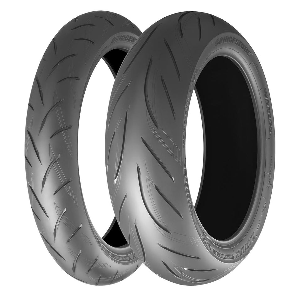 BRIDGESTONE BATTLAX S21 FRONT 120/70 R17 58W TL MOTO HYPERSPORT
