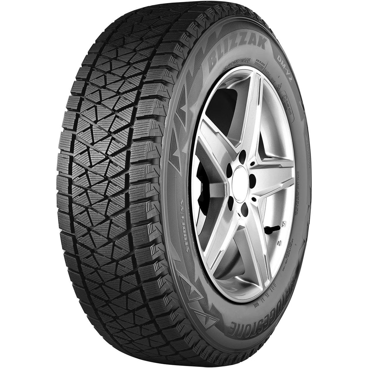 BRIDGESTONE BLIZZAK DM V2 245/70 R17 110S TL M+S 3PMSF 4X4 SUV CROSSOVER INVERNALE