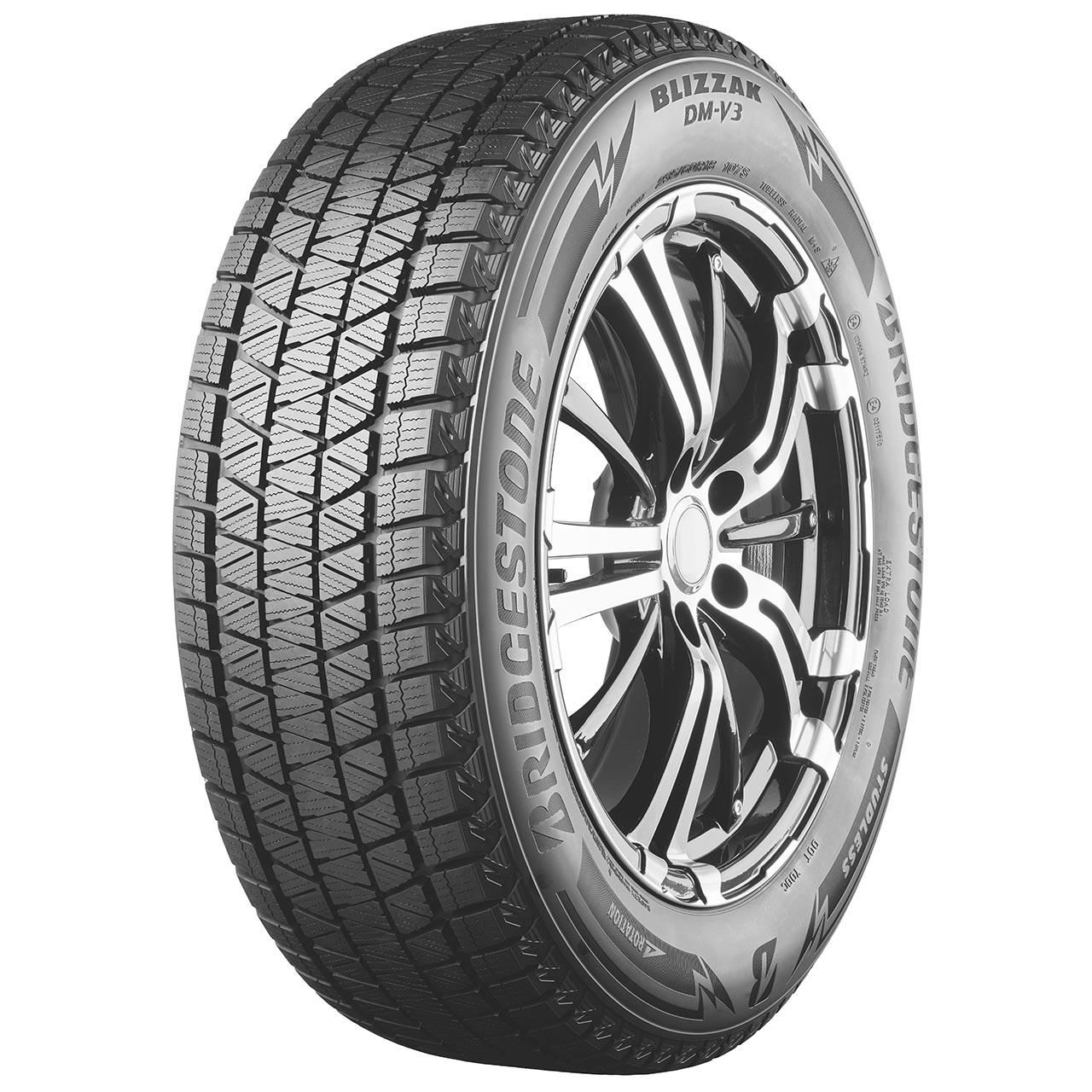 BRIDGESTONE BLIZZAK DM V3 XL SOFT COMPOUND 235/60 R18 107S TL M+S 3PMSF 4X4 SUV CROSSOVER INVERNALE