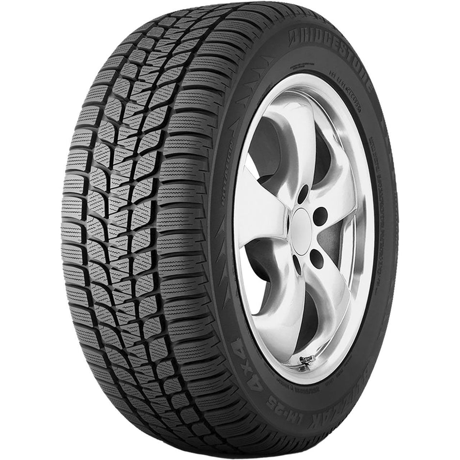BRIDGESTONE BLIZZAK LM25 4X4 XL RFT * 255/50 R19 107V TL M+S 3PMSF 4X4 SUV CROSSOVER INVERNALE