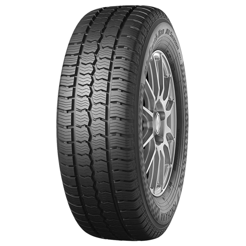 YOKOHAMA BLUEARTH VAN ALL SEASON RY61 225/55 R17 109/107H TL M+S 3PMSF VEICOLI COMMERCIALI LEGGERI 4 STAGIONI