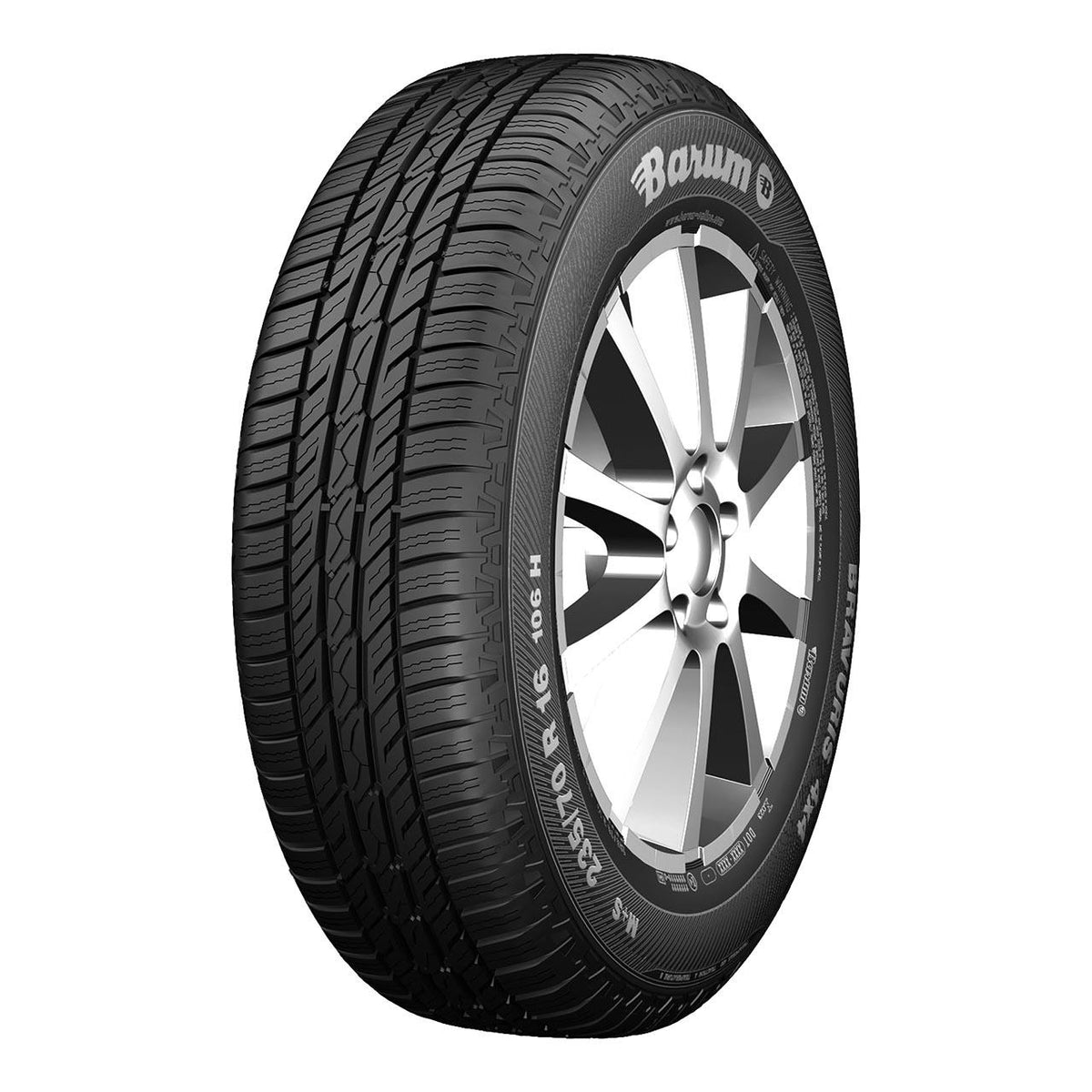 BARUM BRAVURIS 4X4 235/60 R16 100H TL M+S 4X4 SUV CROSSOVER ESTIVO