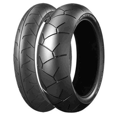 BRIDGESTONE BT 012 REAR E 160/60 R15 67H TL MOTO SUPERSPORT
