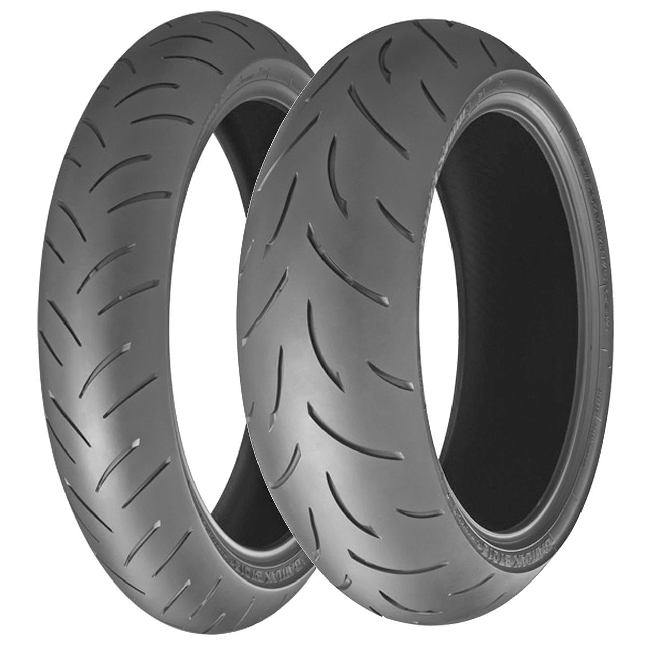 BRIDGESTONE BT 015 REAR M 190/50 R17 73W TL MOTO SUPERSPORT