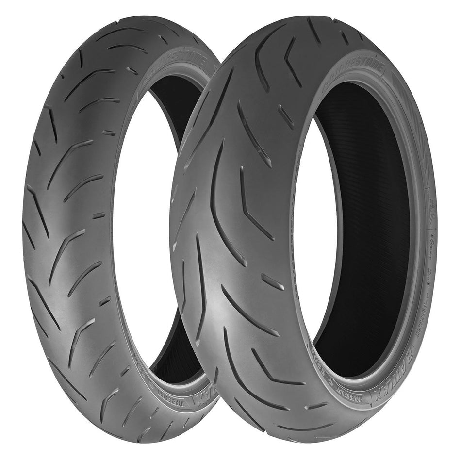BRIDGESTONE BT S20 FRONT E 120/70 R17 58W TL MOTO HYPERSPORT