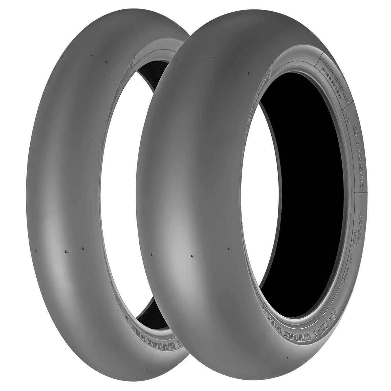 BRIDGESTONE BT V02 FRONT SOFT GP3 90/580 R17 TL MOTO RACING