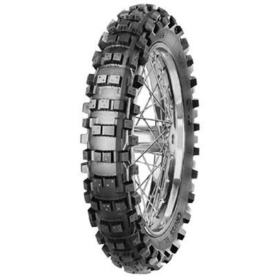 MITAS C 16 STONEATER WINTER FRICTION WHITE REAR 100/100 -18 59M TT MOTO CROSS