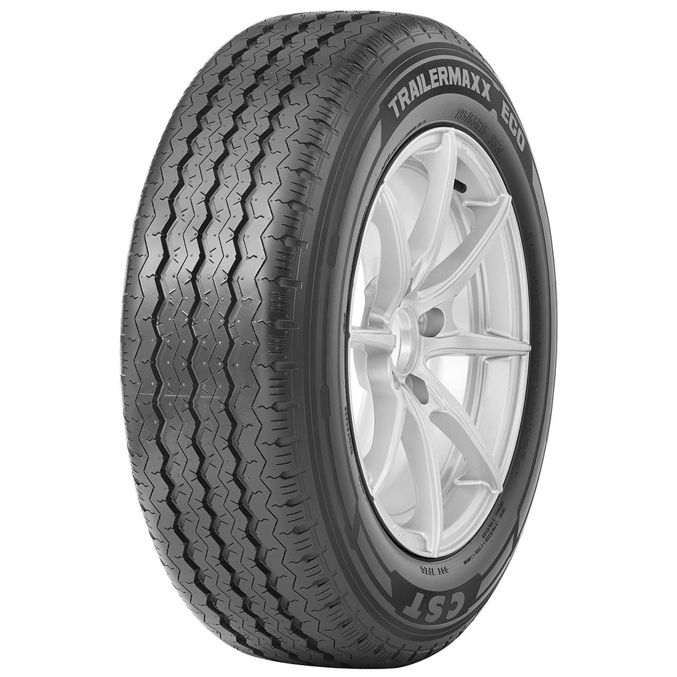 CST CL31N TRAILERMAXX ECO 155/80 R13 84N TL AUTO FREE ROLLING TYRES