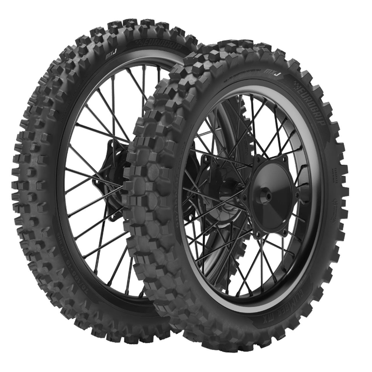 EUROGRIP CLIMBER MX JUNIOR NHS REAR 80/100 -12 50M TT MOTO ENDURO