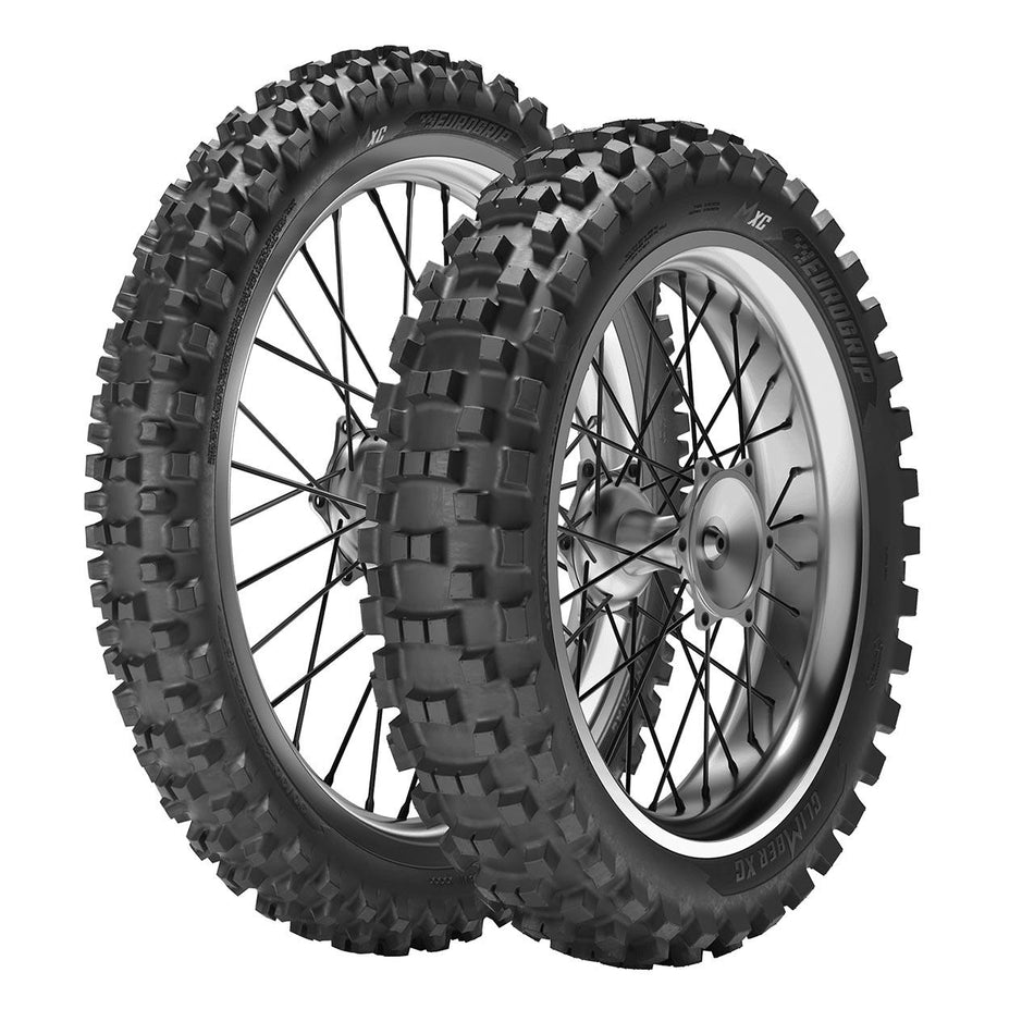 EUROGRIP CLIMBER XC REAR MEDIUM 120/90 -18 65R TT MOTO ENDURO