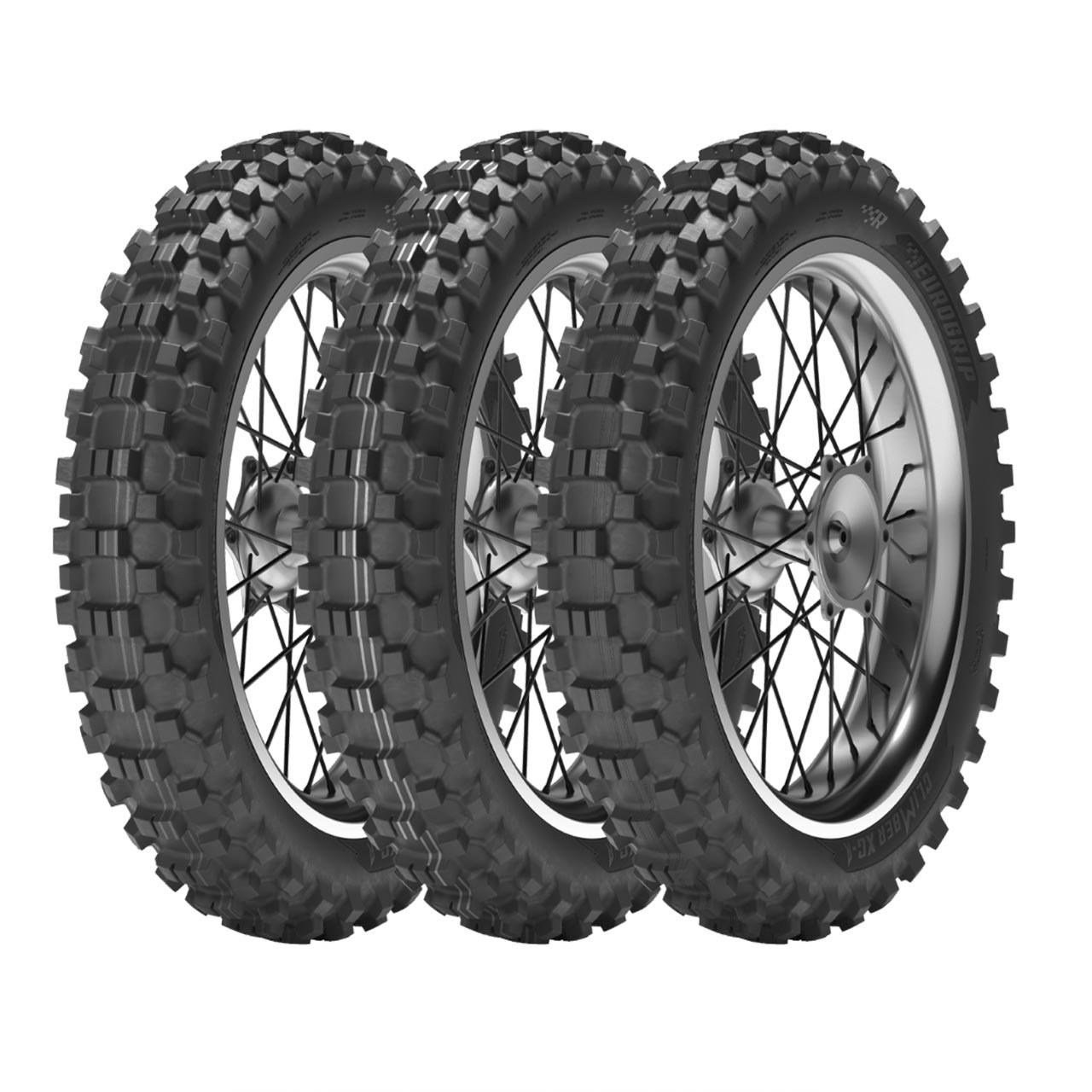 EUROGRIP CLIMBER XC R FIM REAR MEDIUM 140/80 -18 70R TT MOTO ENDURO