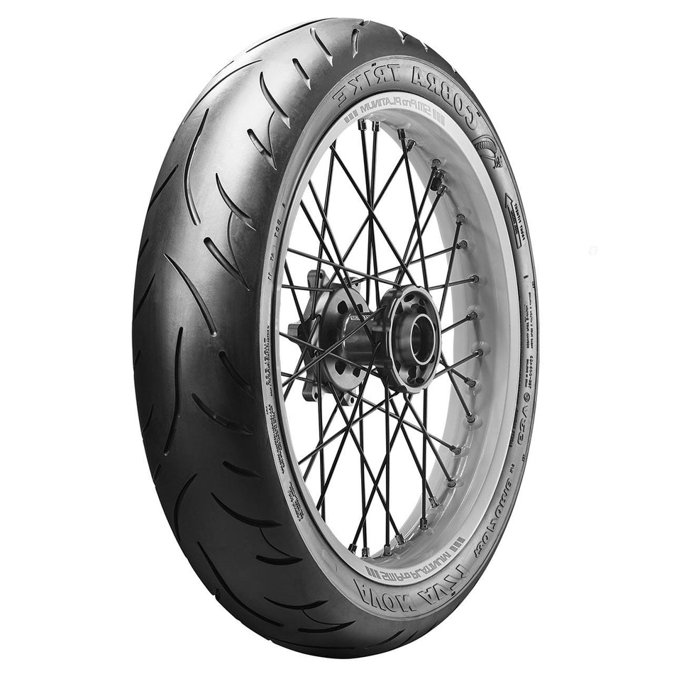 AVON COBRA CHROME TRIKE FRONT 130/70 R18 63V TL MOTO CRUISER