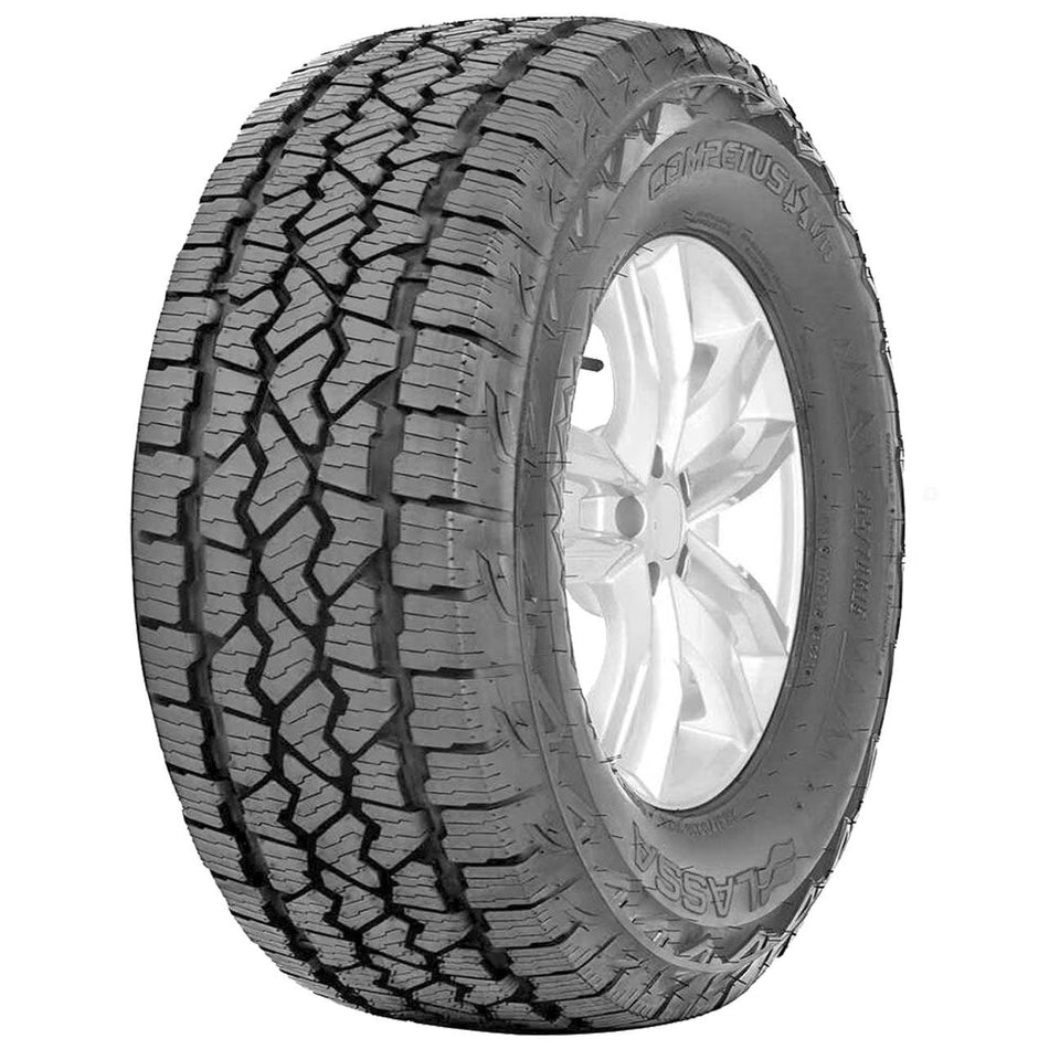 LASSA COMPETUS AT3 215/80 R15 102T TL M+S 3PMSF 4X4 SUV CROSSOVER PER TUTTI I TERRENI