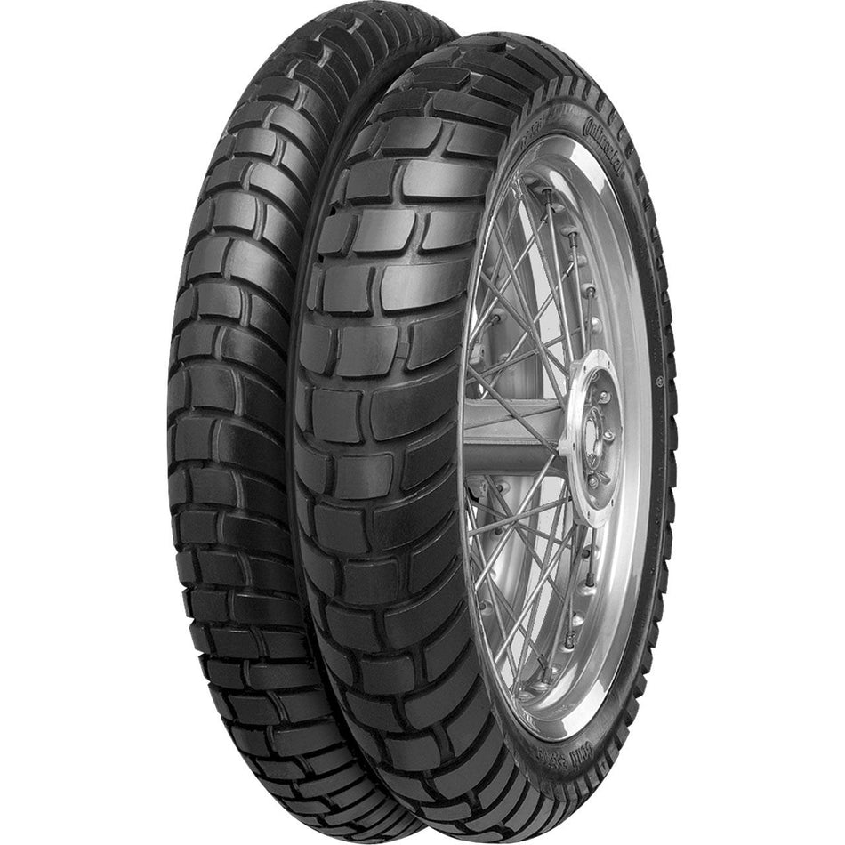 CONTINENTAL CONTI ESCAPE REAR 130/80 -17 65S TT MOTO ENDURO
