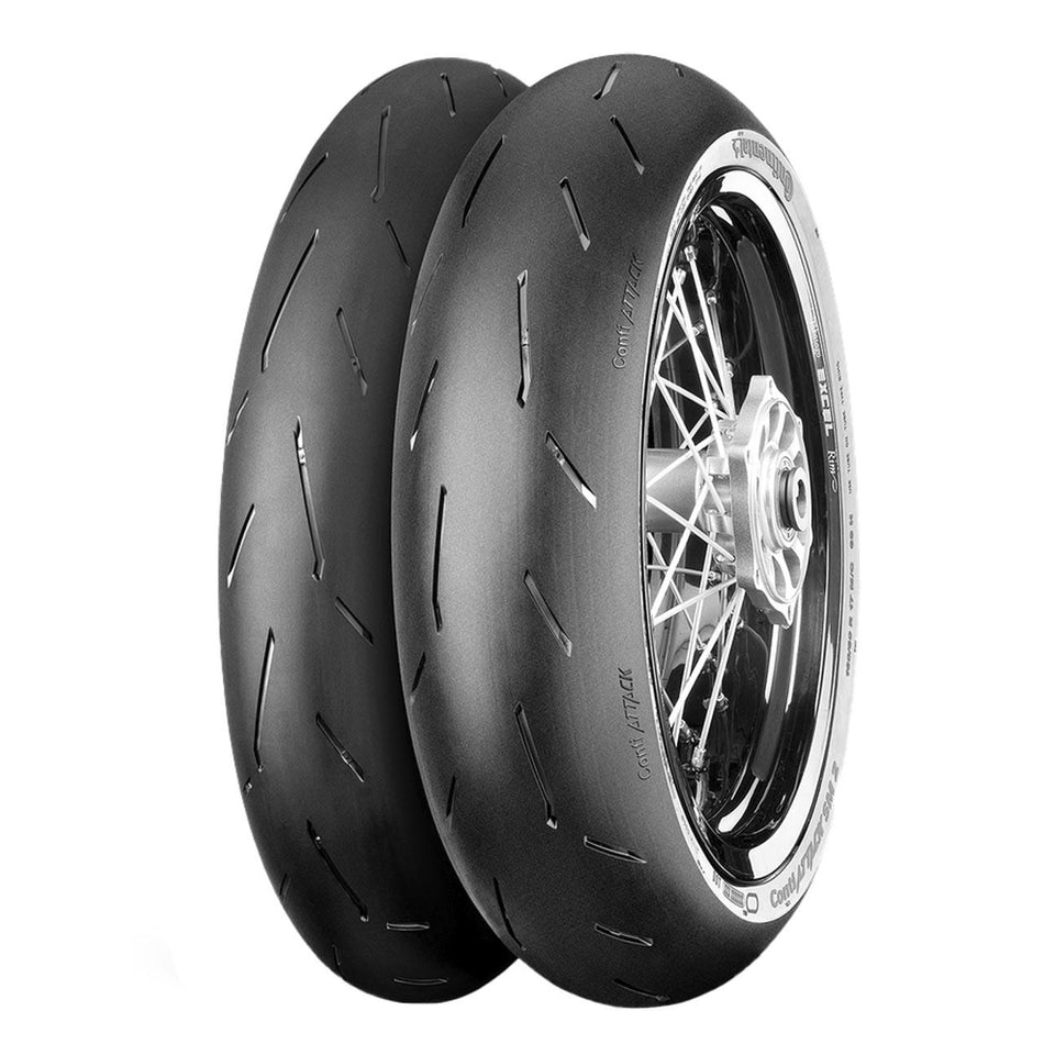 CONTINENTAL CONTIATTACK SM 2 FRONT 110/70 R17 54H TL MOTO SUPERMOTO