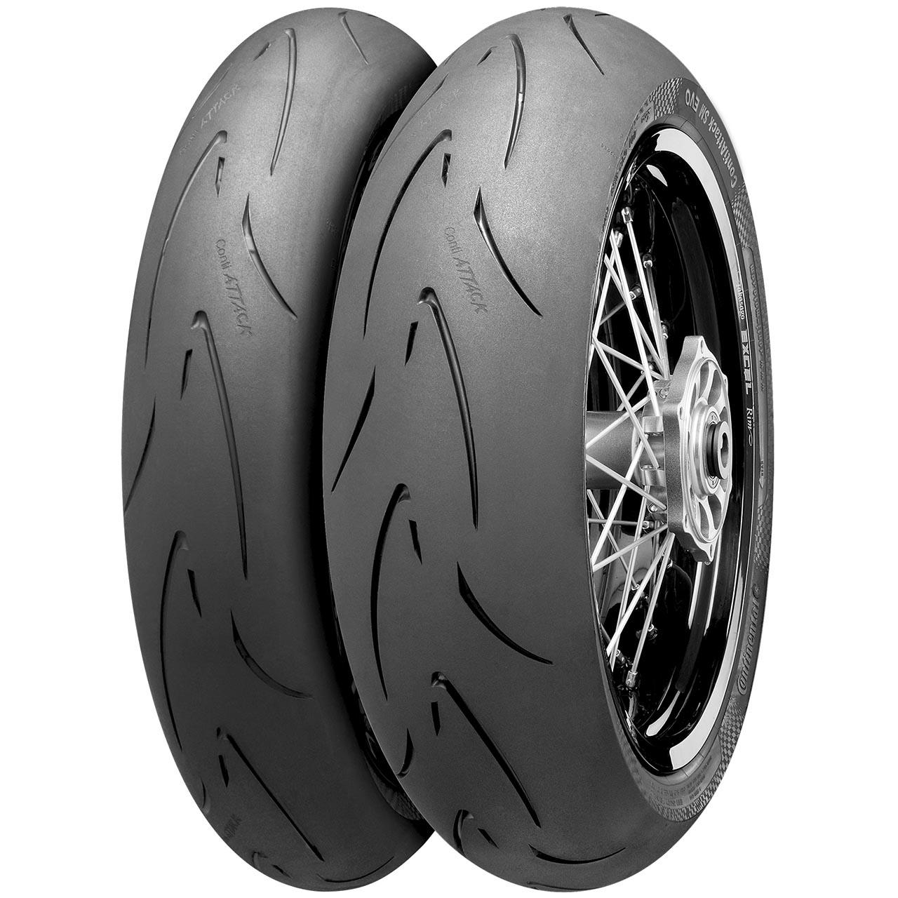 CONTINENTAL CONTIATTACK SM EVO 160/60 R17 69H TL MOTO SUPERMOTO