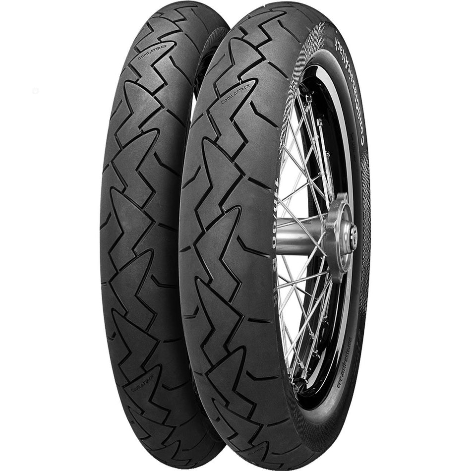 CONTINENTAL CONTICLASSIC ATTACK REAR 110/90 R18 61V TL MOTO TOURING