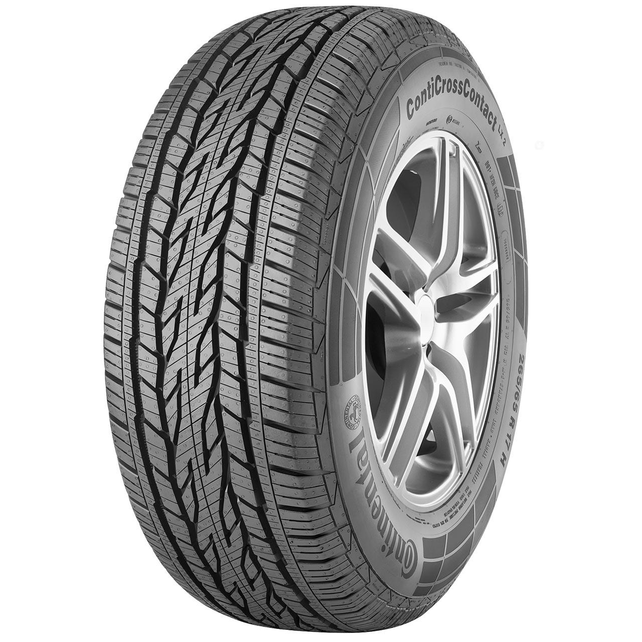 CONTINENTAL CONTICROSSCONTACT LX 2 EVC 255/65 R17 110H TL M+S 4X4 SUV CROSSOVER ESTIVO