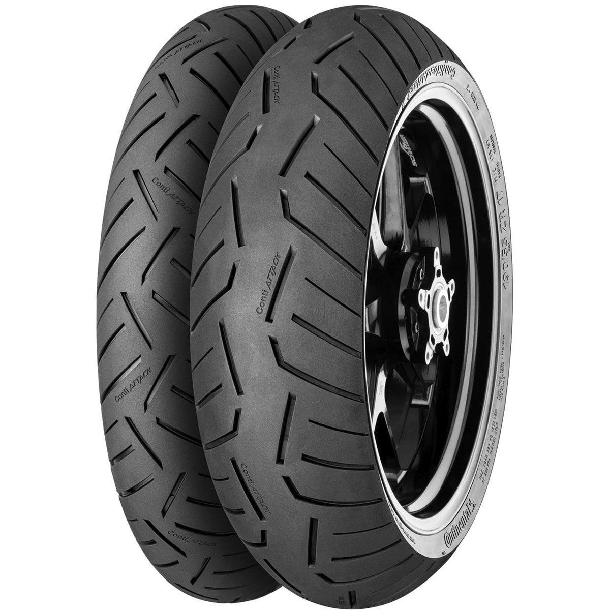 CONTINENTAL CONTIROADATTACK 3 130/80 R17 65V TL MOTO SPORTTOURER