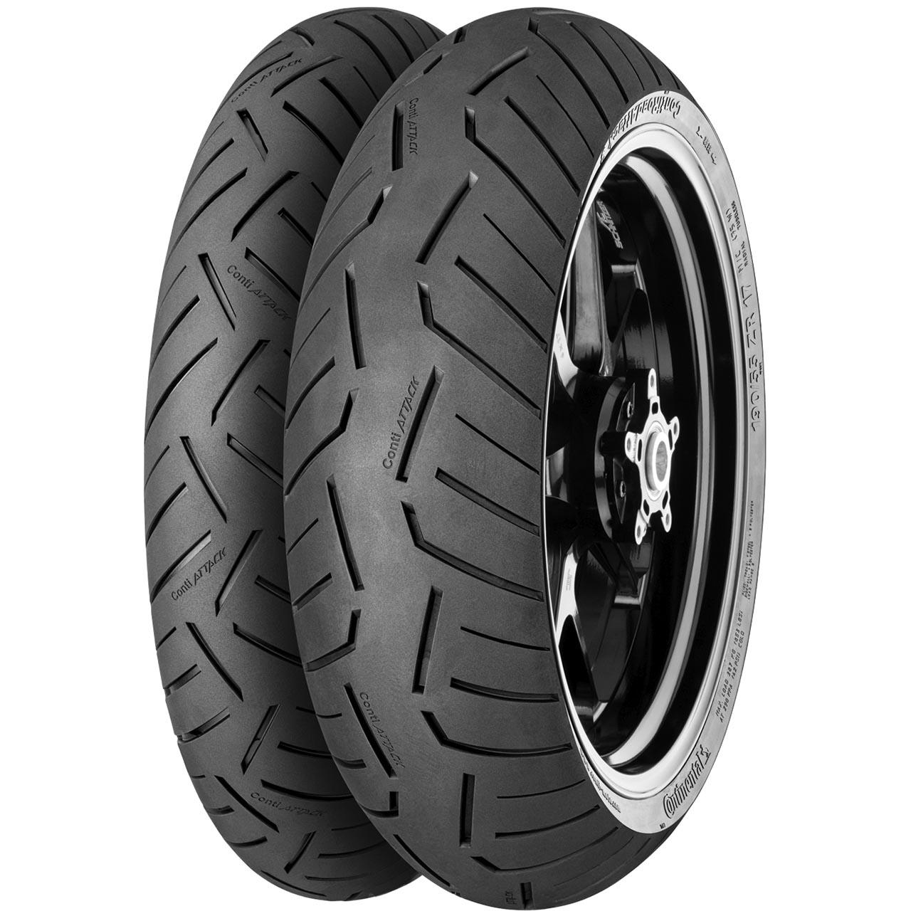 CONTINENTAL CONTIROADATTACK 3 110/70 R17 54W TL MOTO SPORTTOURER