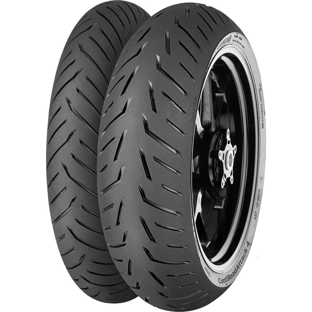 CONTINENTAL CONTIROADATTACK 4 FRONT 120/70 R17 58W TL MOTO SPORTTOURER