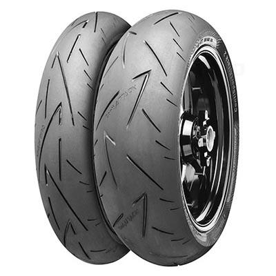 CONTINENTAL CONTISPORTATTACK 2 REAR 190/55 R17 75W TL MOTO SUPERSPORT