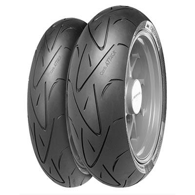 CONTINENTAL CONTISPORTATTACK REAR 180/55 R17 73W TL MOTO SUPERSPORT