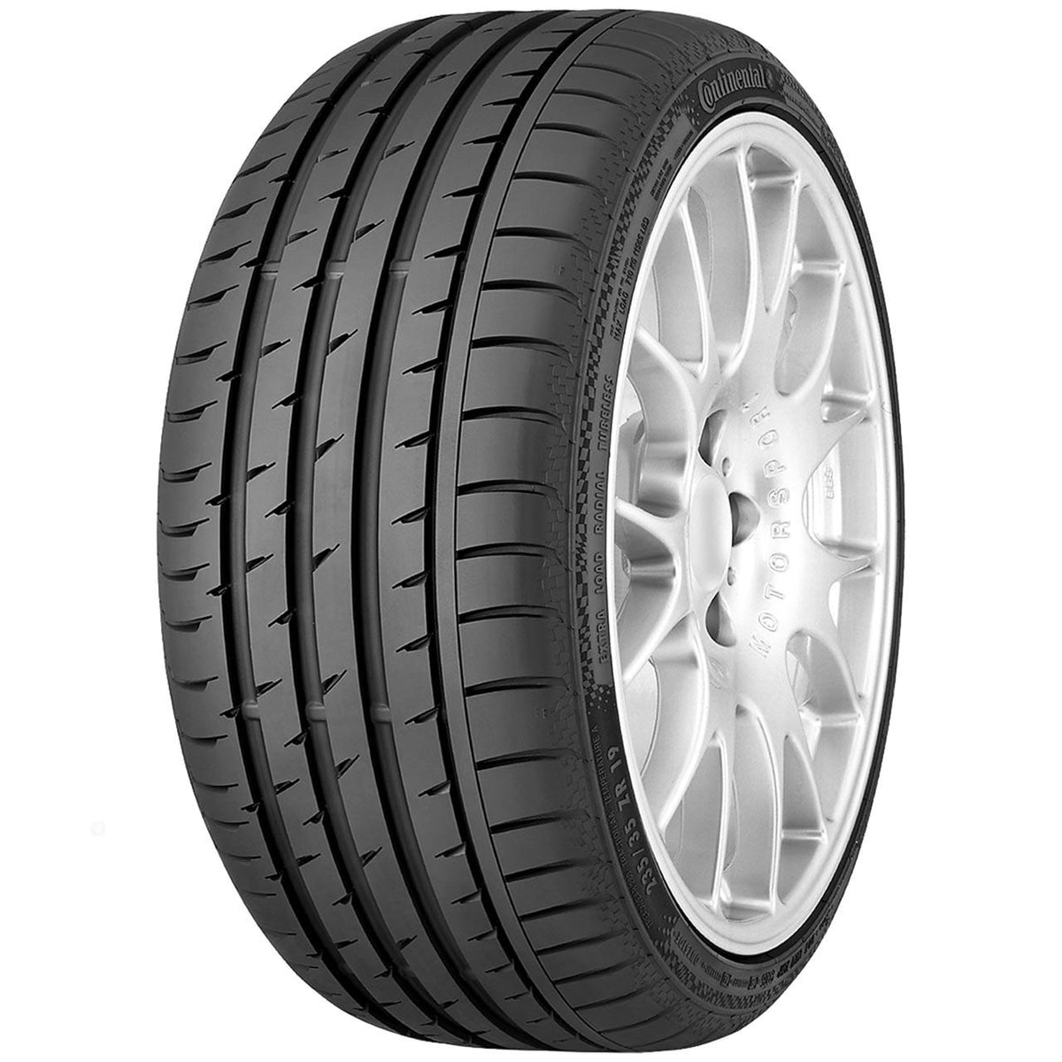 CONTINENTAL CONTISPORTCONTACT 3 XL 245/35 R20 95Y TL AUTO ESTIVO
