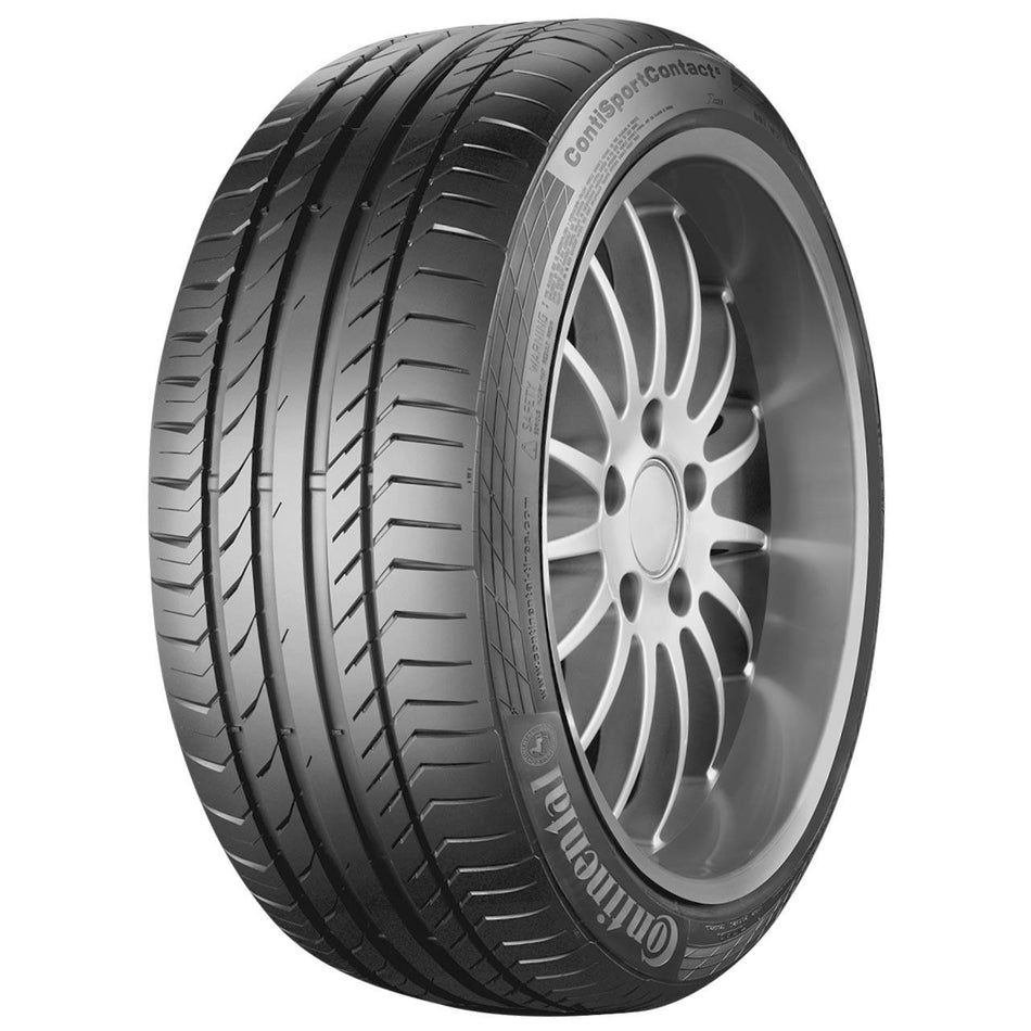CONTINENTAL CONTISPORTCONTACT 5 SSR * 255/45 R17 98W TL AUTO ESTIVO