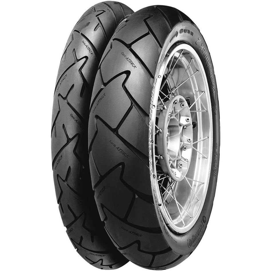 CONTINENTAL CONTITRAILATTACK 2 90/90 -21 54V TL MOTO ENDURO