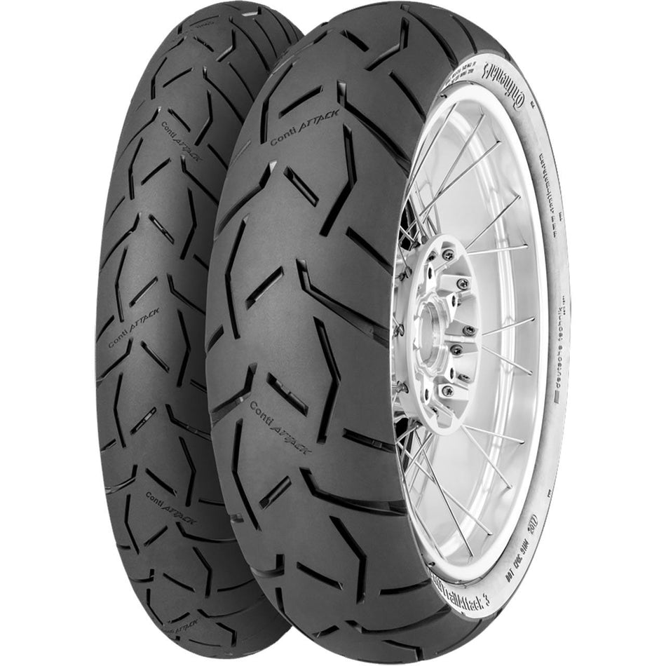 CONTINENTAL CONTITRAILATTACK 3 FRONT 120/70 R19 60V TL MOTO ENDURO