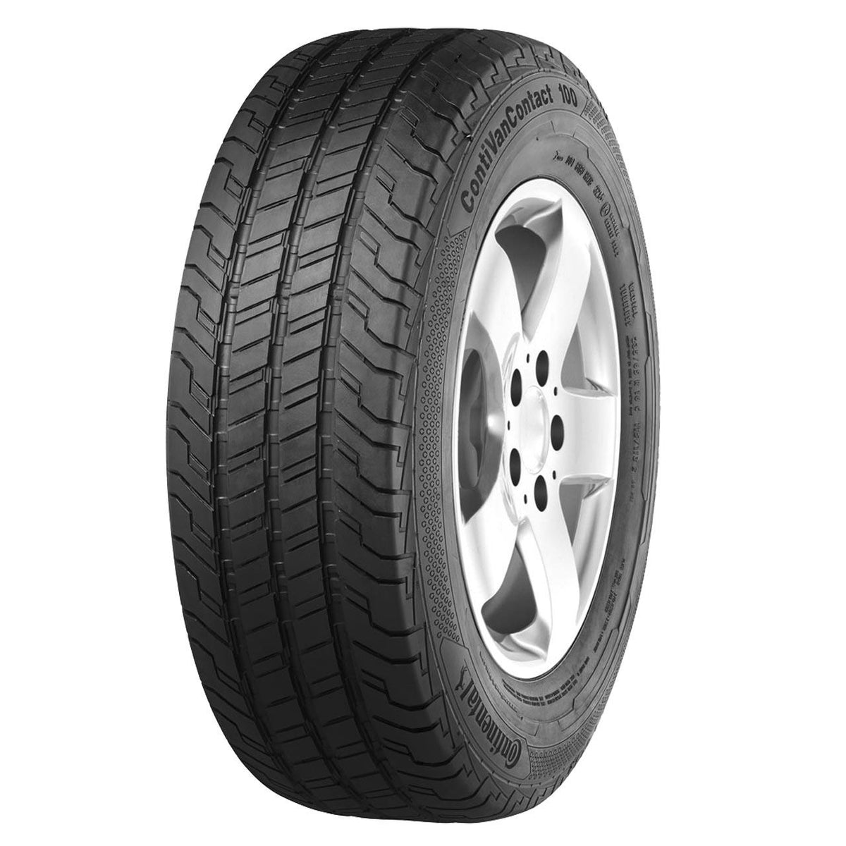 CONTINENTAL CONTIVANCONTACT 100 195/75 R16 107/105R TL VEICOLI COMMERCIALI LEGGERI ESTIVO