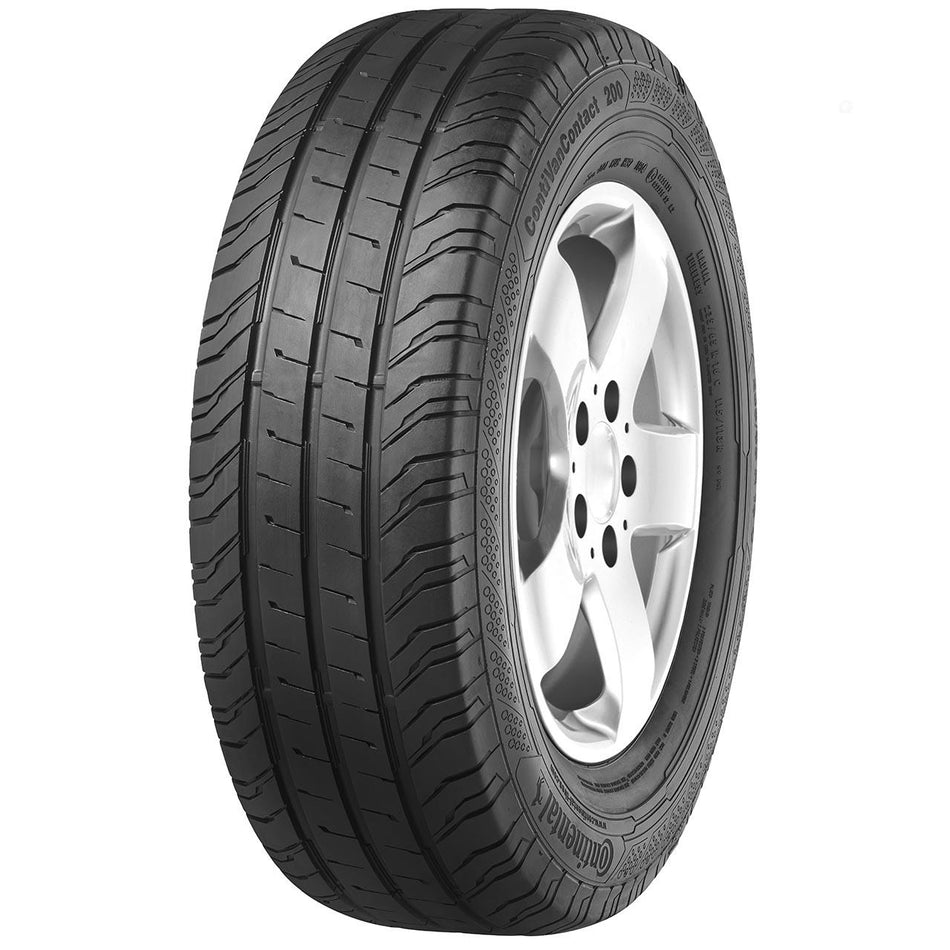 CONTINENTAL CONTIVANCONTACT 200 225/75 R16 121/120R TL VEICOLI COMMERCIALI LEGGERI ESTIVO
