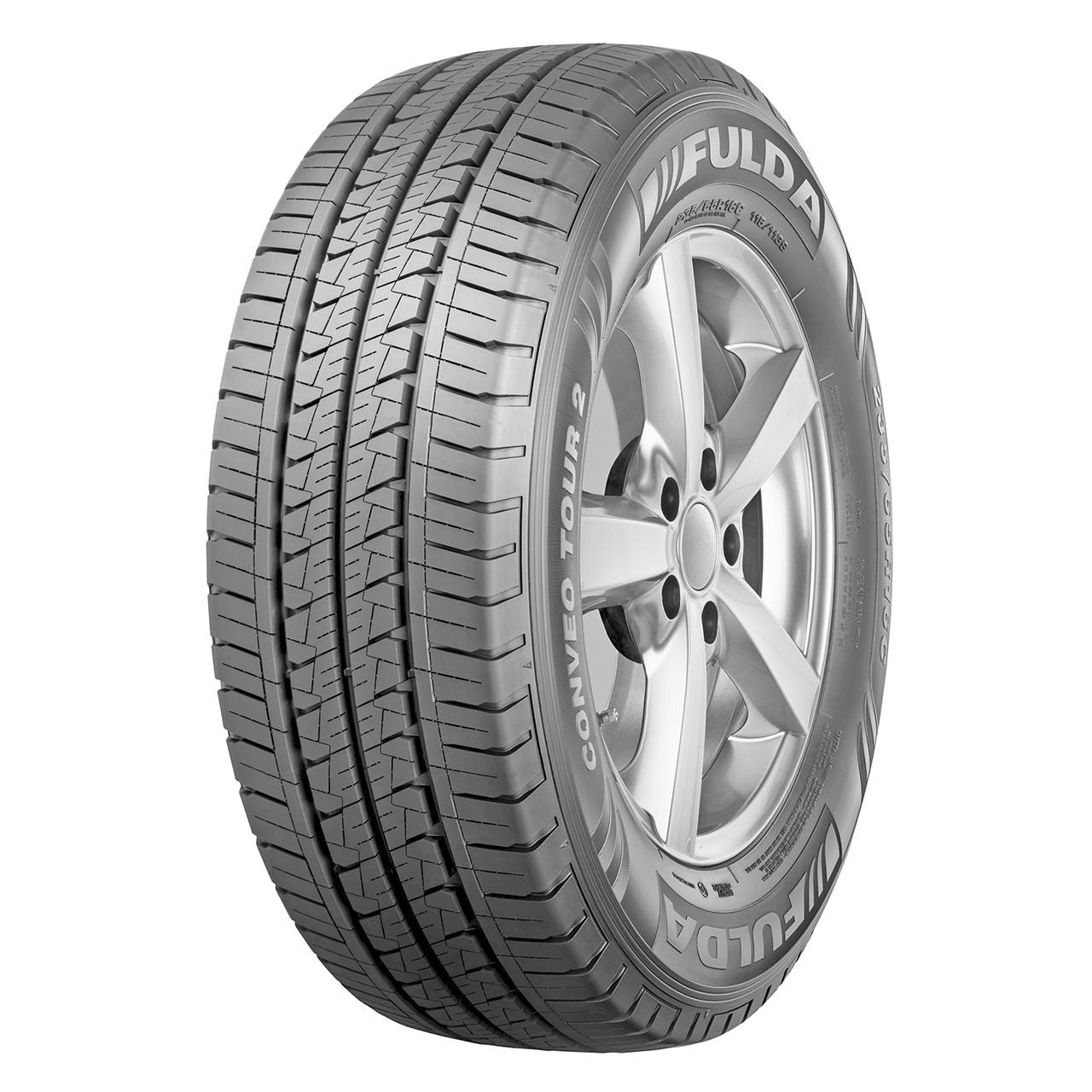 FULDA CONVEO TOUR 2 195/70 R15 104/102S TL VEICOLI COMMERCIALI LEGGERI ESTIVO