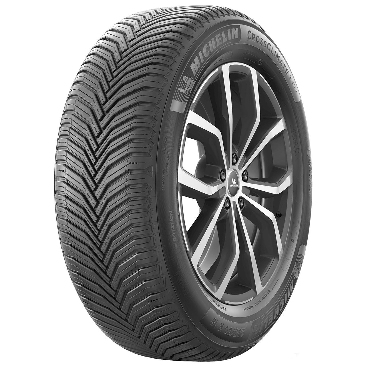 MICHELIN CROSSCLIMATE 2 SUV XL 285/45 R19 111W TL M+S 3PMSF 4X4 SUV CROSSOVER 4 STAGIONI