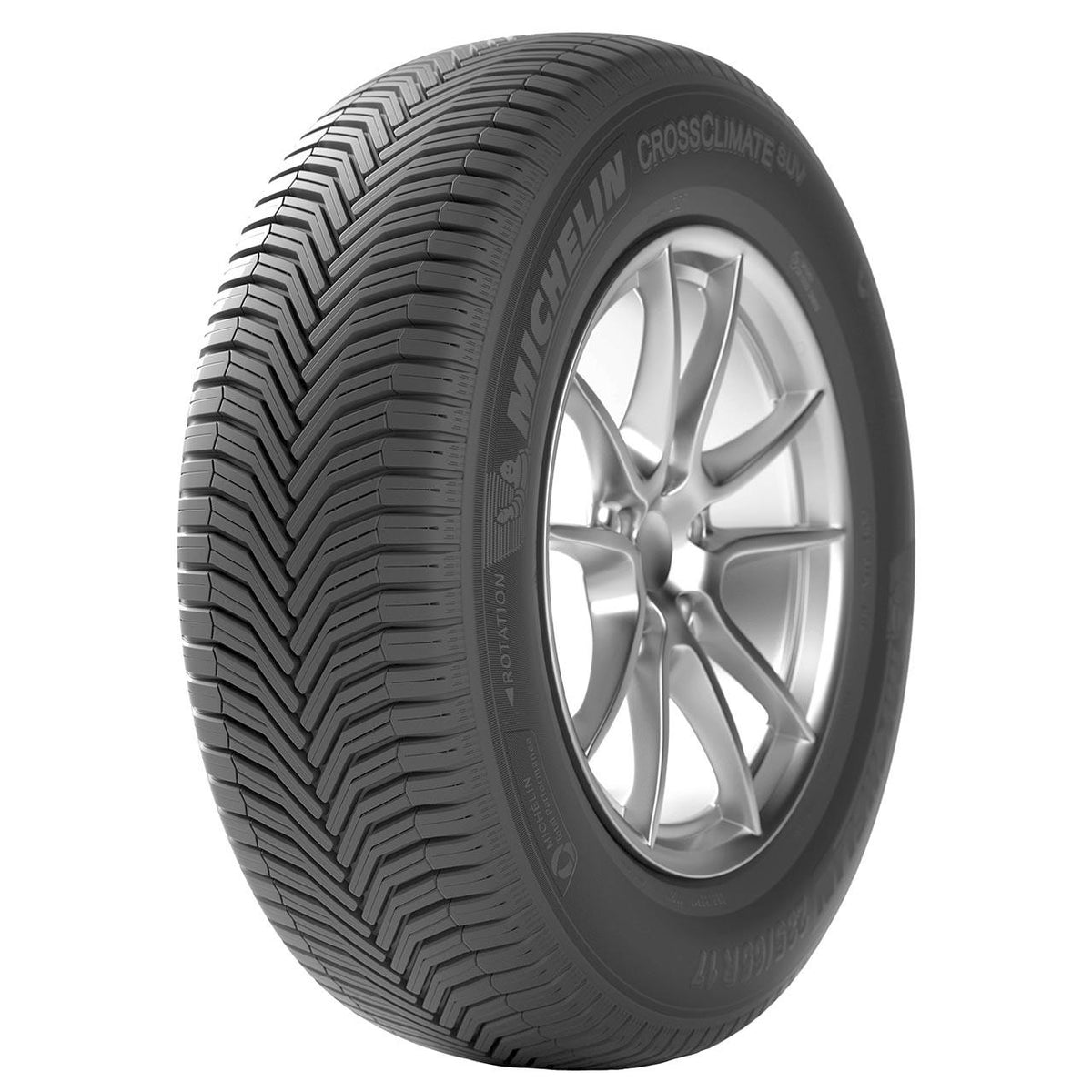 MICHELIN CROSSCLIMATE SUV XL 275/45 R20 110Y TL M+S 3PMSF 4X4 SUV CROSSOVER 4 STAGIONI