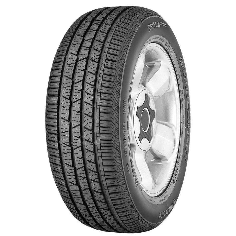CONTINENTAL CROSSCONTACT LX SPORT XL N0 275/45 R20 110V TL M+S 4X4 SUV CROSSOVER ESTIVO