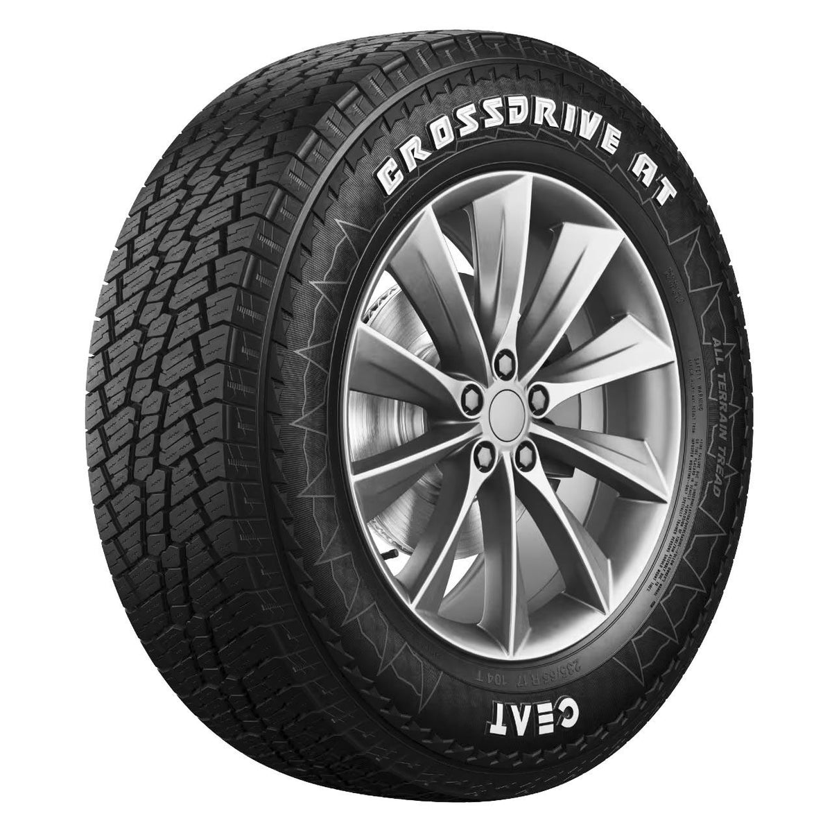 CEAT CROSSDRIVE AT RWL 215/75 R15 100S TL 4X4 SUV CROSSOVER PER TUTTI I TERRENI