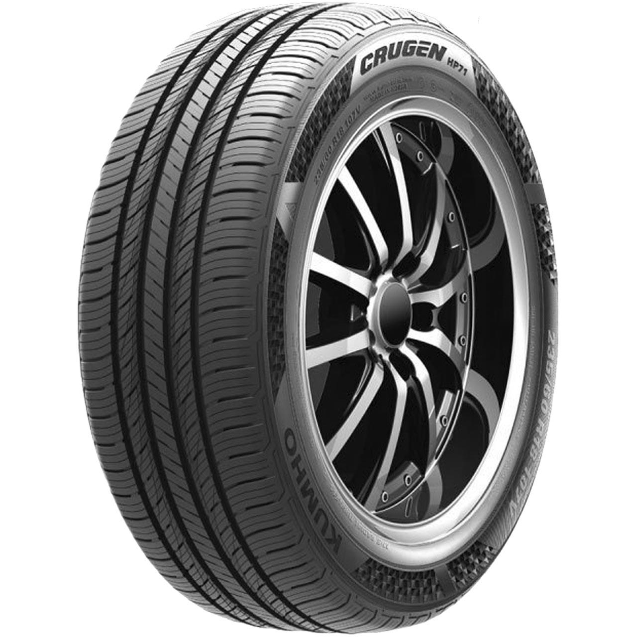 KUMHO CRUGEN HP 71 265/60 R18 110V TL M+S 4X4 SUV CROSSOVER ESTIVO