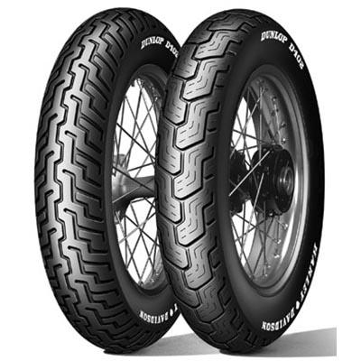 DUNLOP D 402 HARLEY DAVIDSON 130/70 B18 63H TL MOTO TOURING