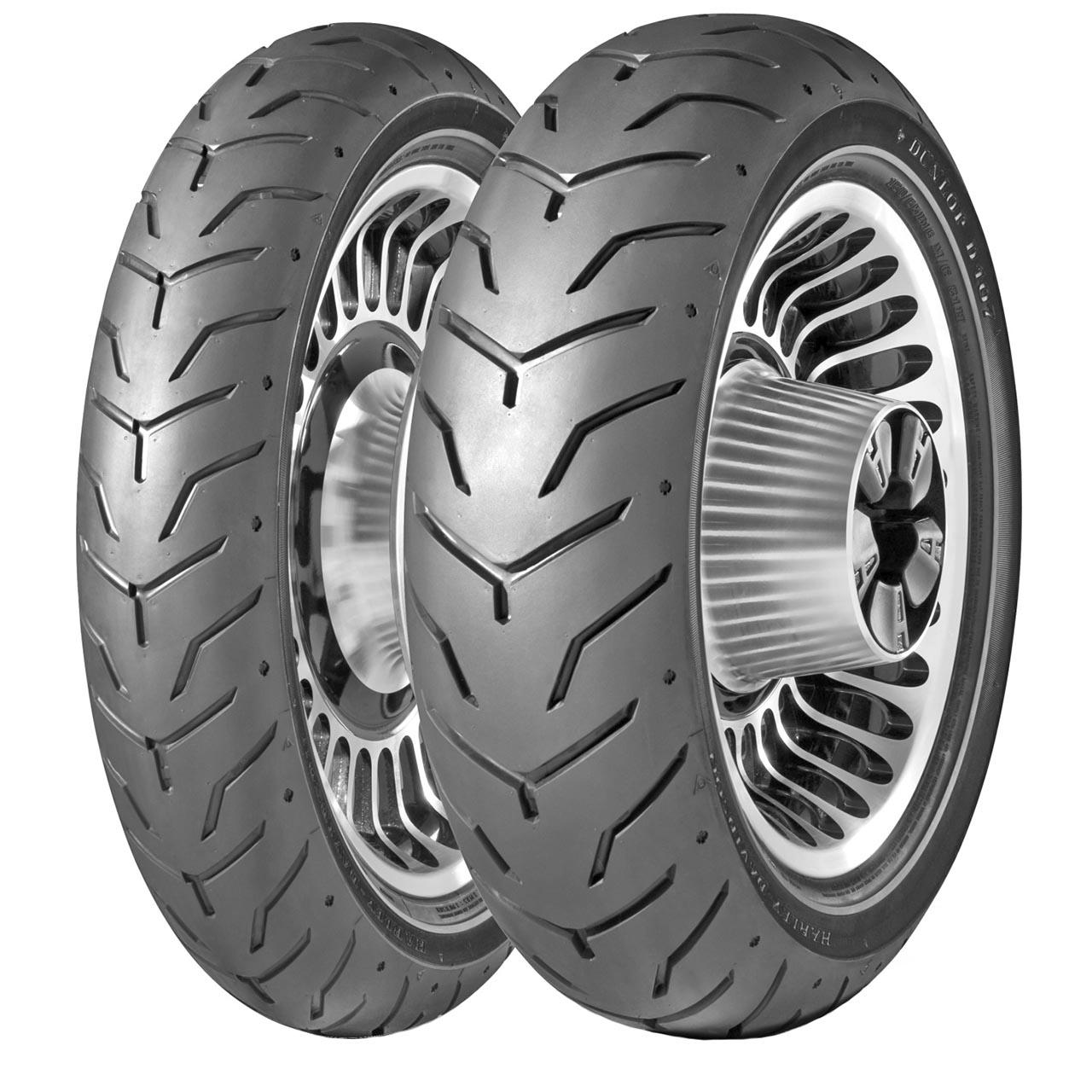 DUNLOP D 408 F HARLEY DAVIDSON 90/90 -19 52H TL MOTO TOURING