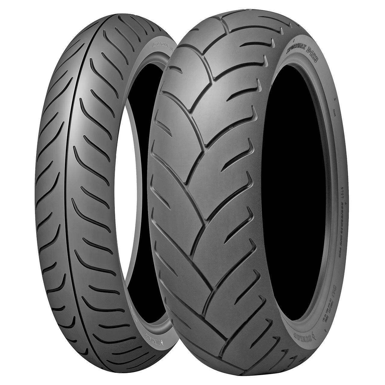 DUNLOP D 423 REAR 200/50 R17 75V TL MOTO TOURING