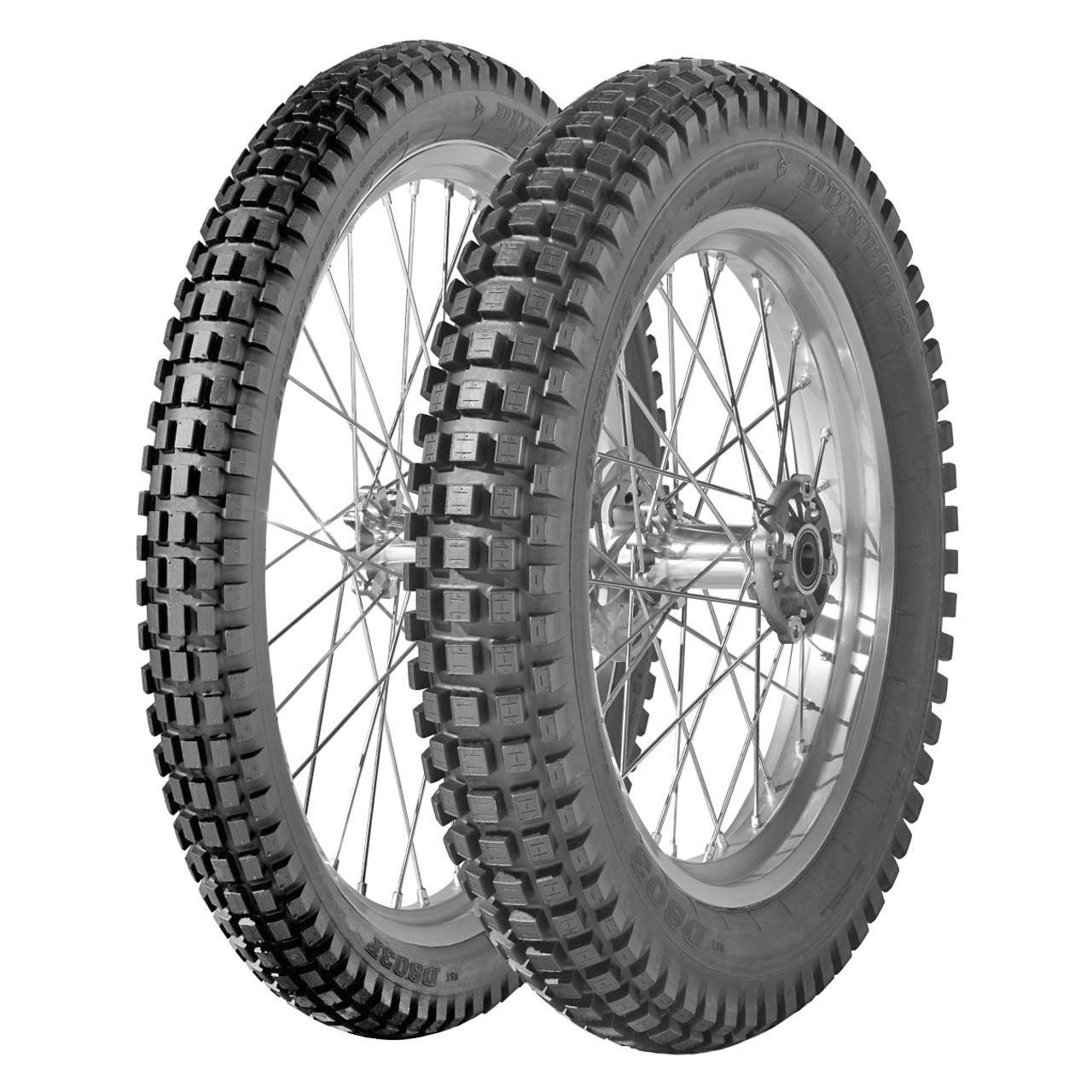 DUNLOP D 803 GP 120/100 R18 68M TL MOTO TRIAL