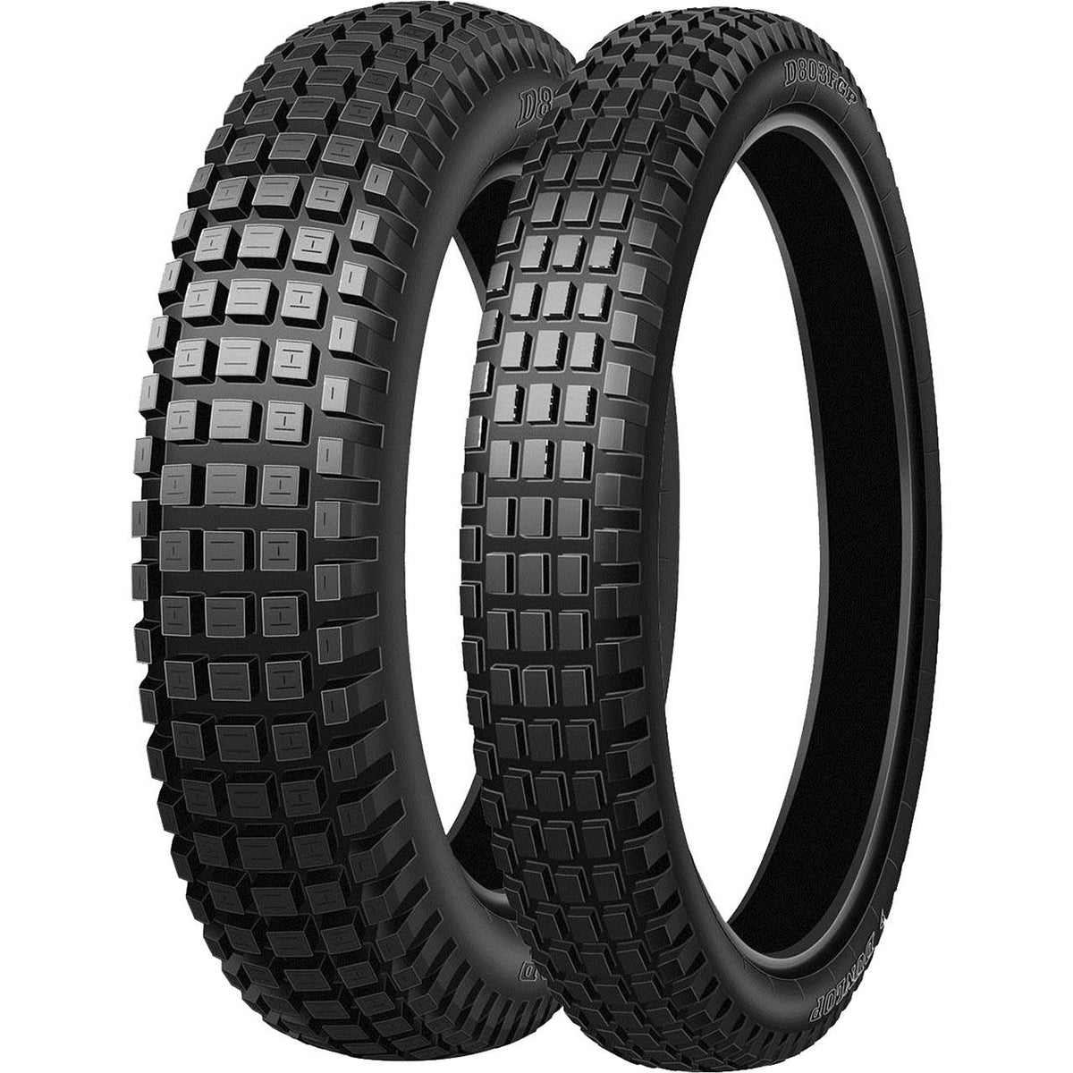 DUNLOP D 803 GP K REAR 120/100 R18 68M TL MOTO TRIAL